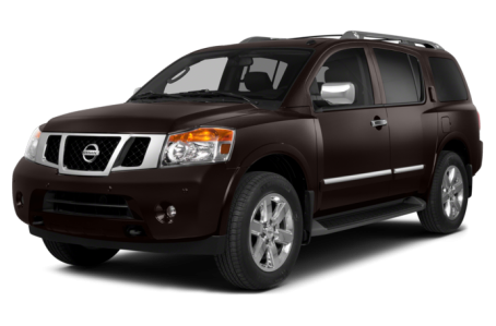 Nissan armada safety features #2