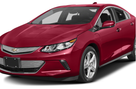 2016 chevy volt range