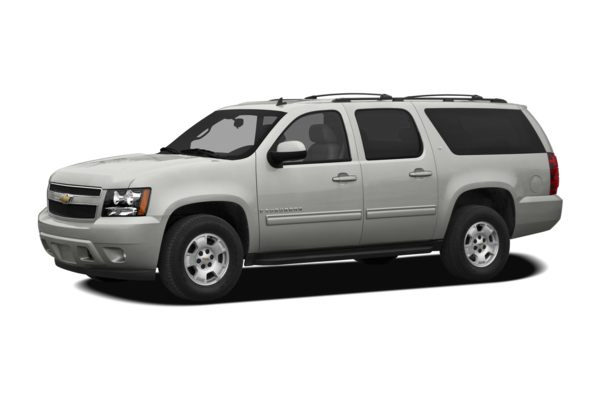 chevy suburban 21mpg 320hp 335tq seating for 9