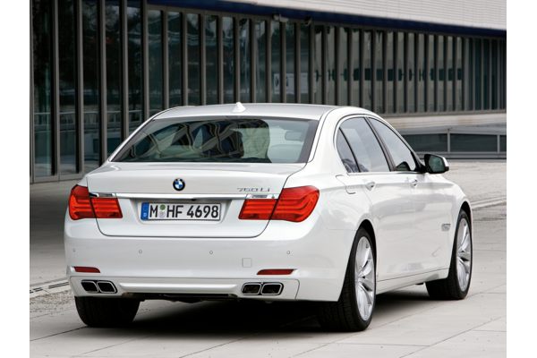 2012 BMW 760 Exterior