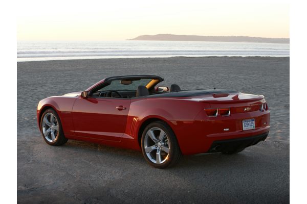 10 Chevrolet Camaro Convertible 2012 Chevrolet Camaro Exterior