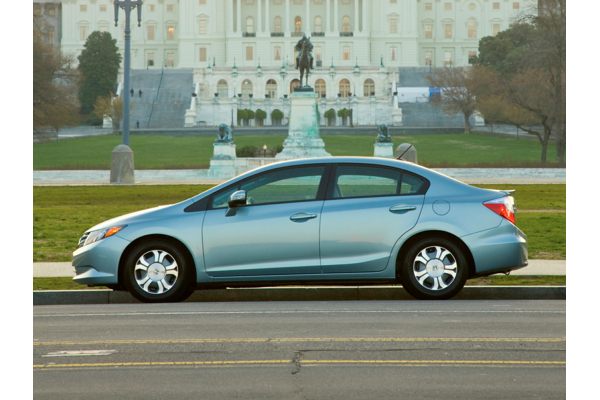 2012 Honda Civic Hybrid Exterior