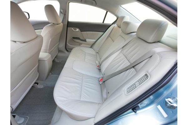 2012 Honda Civic Hybrid Exterior