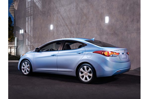 2012 Hyundai Elantra Exterior