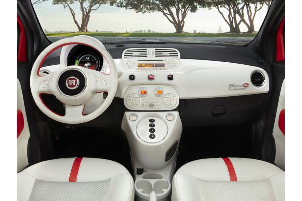 2017 Fiat 500e Price Photos Reviews Features