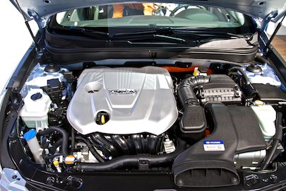 Hyundai Sonata engine