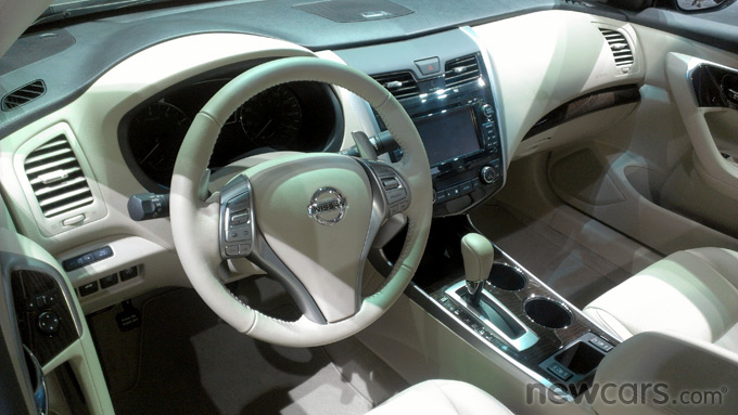 Custom nissan altima coupe interior #8